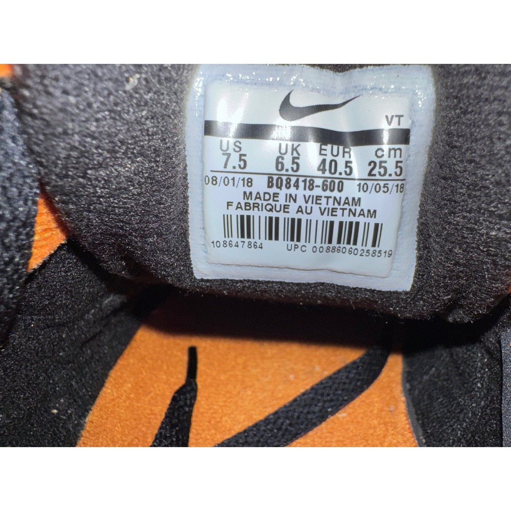 Nike Air Safari SE Bright Crimson Kumquat Black BQ8418-600 M/7.5 W/9 Sneakers - Picture 4 of 7
